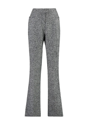 TOM FORD tweed flared trousers - Grey