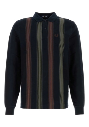 Fred Perry piqué polo shirt - Blue