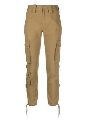 ISABEL MARANT Elodie cargo trousers - Brown
