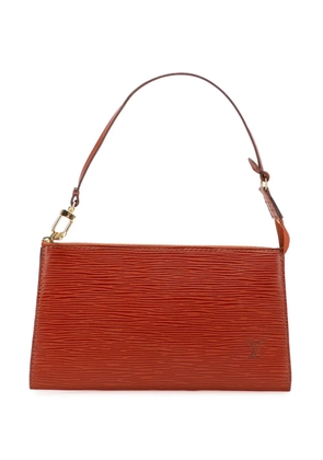 Louis Vuitton Pre-Owned 1998 Epi Pochette Accessoires shoulder bag - Brown