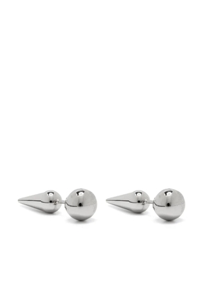 Jil Sander spike-stud earrings - Silver