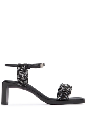 Tommy Hilfiger 60mm Soho sandals - Black