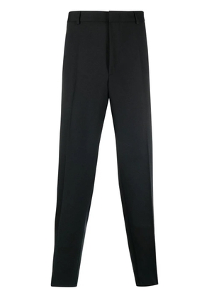 Jil Sander straight-leg tailored trousers - Black