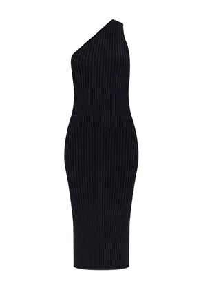 IRO Kellie one-shoulder ribbed midi dress - Black