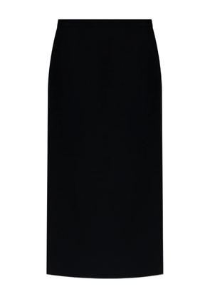 Givenchy zip-fastening midi skirt - Black