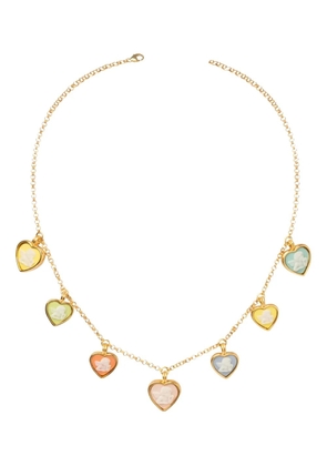 Cameo & Beyond Love Cherub charm necklace - Gold