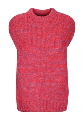THIBAULT VAN DER STRAETE sleeveless pullover - Red