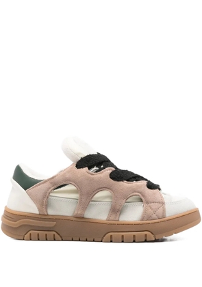 SANTHA Model 1 Original cut-out sneakers - Neutrals