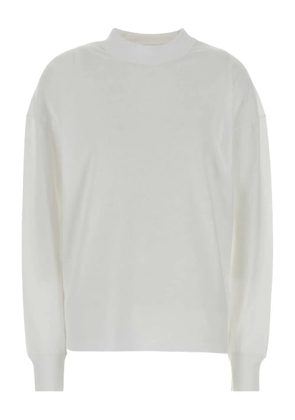 The Row Raveena long-sleeve T-shirt - White