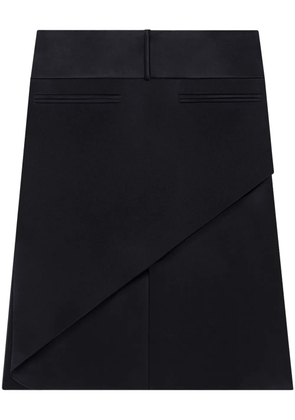 Courrèges Infinity midi skirt - Black