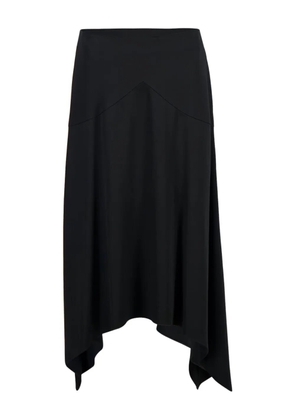 Stella McCartney satin midi skirt - Black