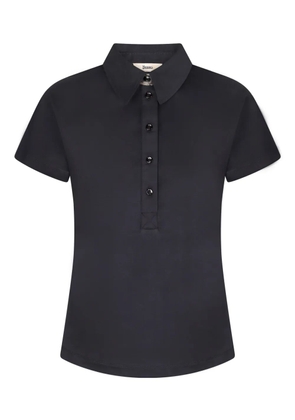 Herno short sleeve polo top - Blue
