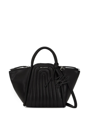 Karl Lagerfeld K/Wellen tote bag - Black
