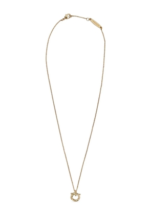 Ferragamo Gancini pendant necklace - Gold