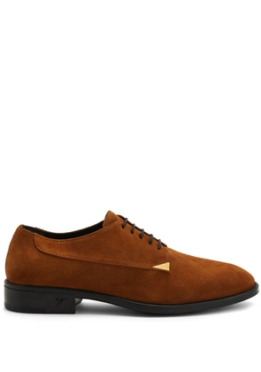 Giuseppe Zanotti Stwert Derby shoes - Brown