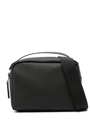 Rains Box logo-debossed tote bag - Black