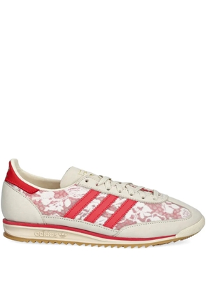 adidas floral-lace sneakers - Neutrals