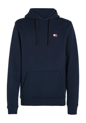 Tommy Jeans ribbed hoodie - Blue