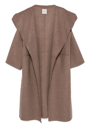 TOTEME Signature coat - Brown