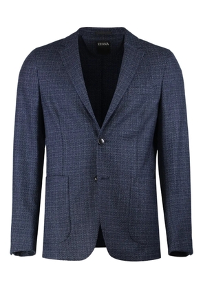 Zegna two-button jacket - Blue