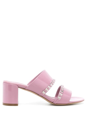 Ferragamo 70mm slip-on sandals - Pink