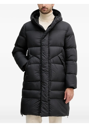 bomboogie Monaca hooded puffer coat - Black