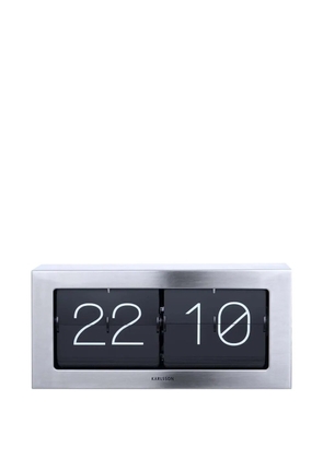 Karlsson Boxed Flip XL clock - Black