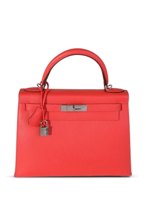 Hermès Pre-Owned Kelly 28 Sellier handbag - Orange