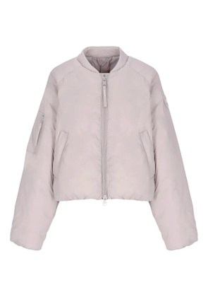 Canada Goose zip-up puffer jacket - Neutrals