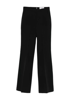 ERMANNO FIRENZE straight-leg trousers - Black