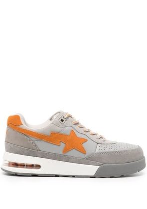 A BATHING APE® Road STA #1 leather sneakers - Grey