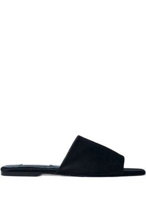 TOTEME bandeau-style slides - Black