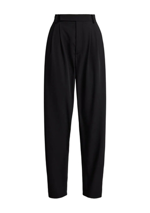 Ralph Lauren Collection pleated wool trousers - Black