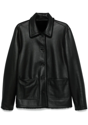 Desa 1972 shearling jacket - Black