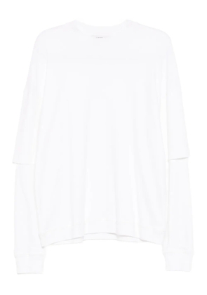 DARKPARK Troy double sleeve T-shirt - White