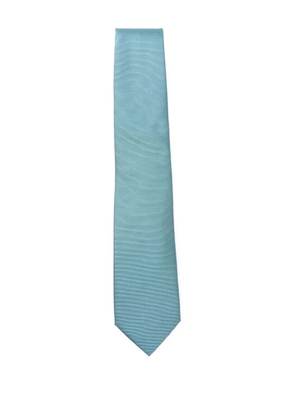 Canali silk tie - Blue