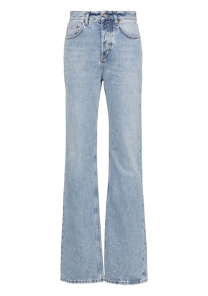 Saint Laurent straight-leg cotton jeans - Blue