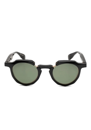 Factory900 x Titanos oval-frame sunglasses - Black