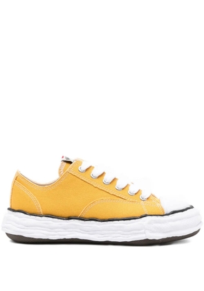 Maison MIHARA YASUHIRO Peterson23 low-top sneakers - Yellow