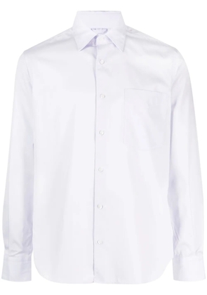 ASPESI button-down cotton shirt - Purple