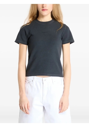 A BATHING APE® logo-embroidered T-shirt - Black