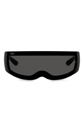 Ray-Ban Ultra Wrap geometric sunglasses - Black