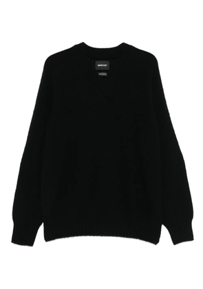 Howlin' wool v-neck sweater - Black