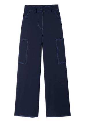 Sunnei loose-fit trousers - Blue