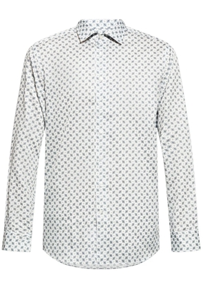 ETRO paisley-print cotton shirt - Blue