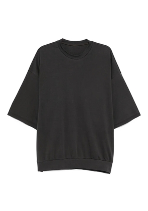 Devoa cotton T-shirt - Grey