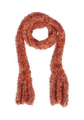 LUSSI Patti scarf - Orange