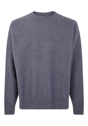 Jil Sander wool crewneck jumper - Grey