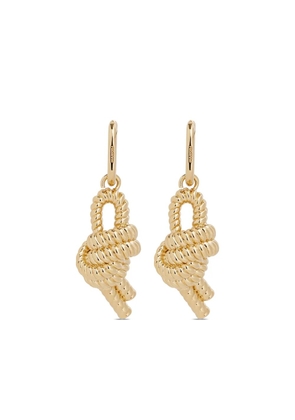 Rabanne Paco Rope earrings - Gold