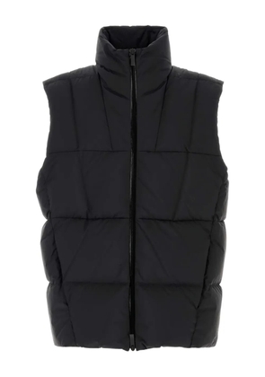 Moncler padded quilted gilet - Black